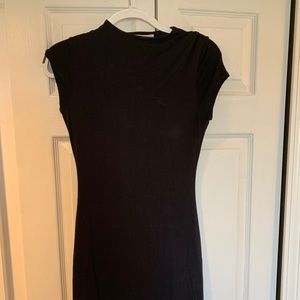Women black fitted Dress